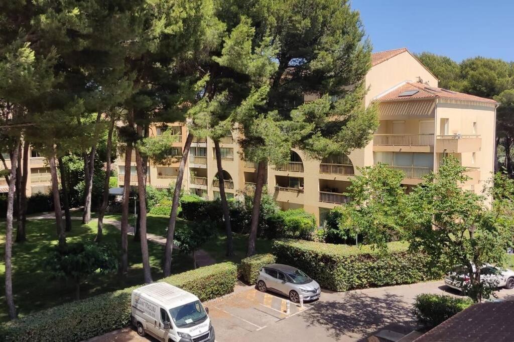 Bel Appartement Avec Piscine Proche Des Plages Six-Fours-les-Plages Buitenkant foto