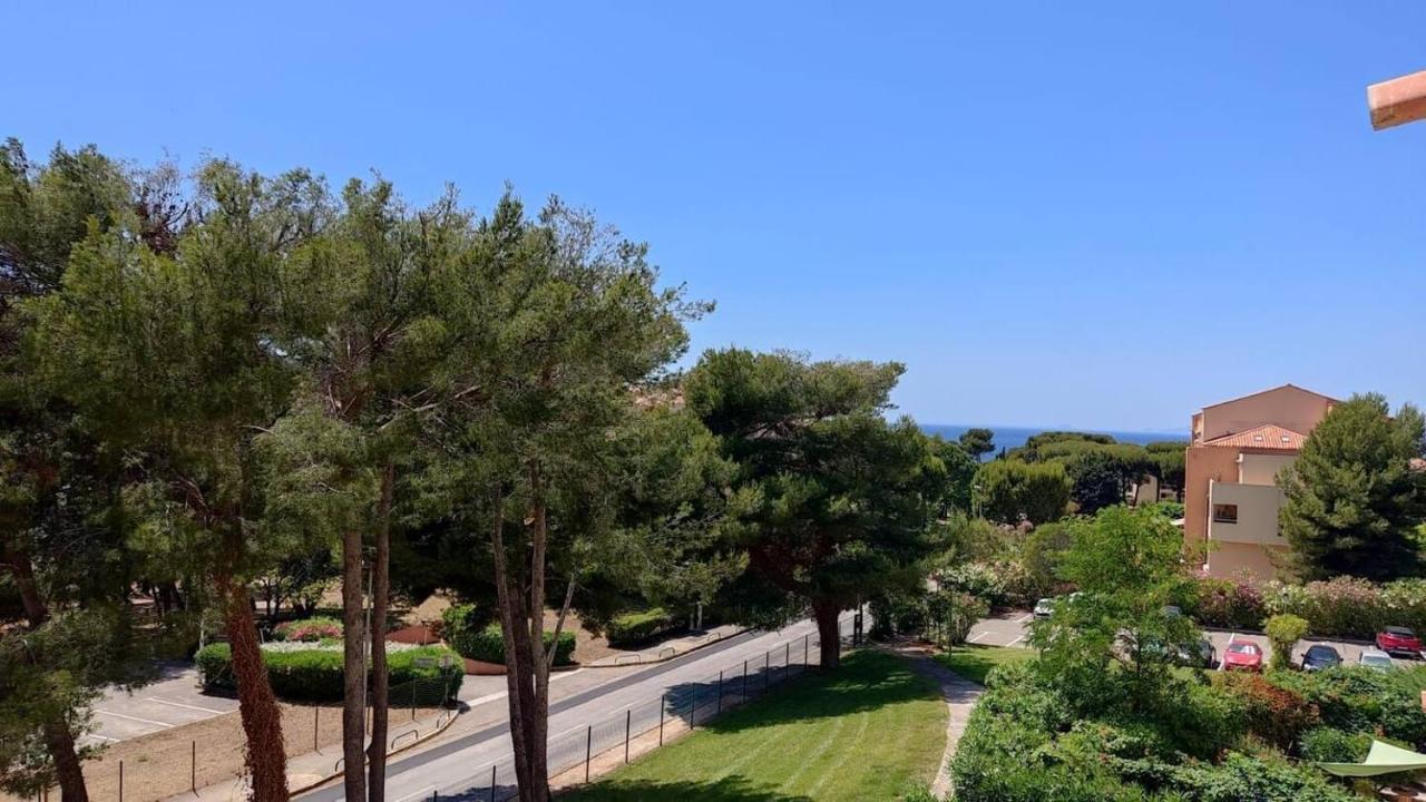 Bel Appartement Avec Piscine Proche Des Plages Six-Fours-les-Plages Buitenkant foto