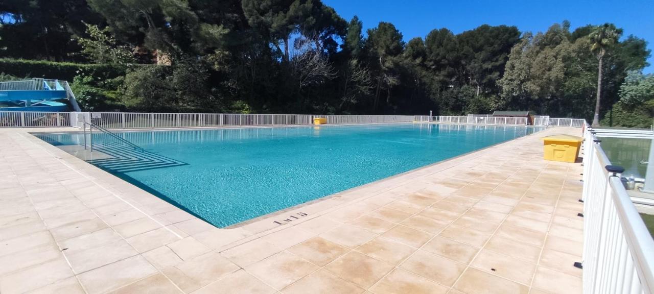 Bel Appartement Avec Piscine Proche Des Plages Six-Fours-les-Plages Buitenkant foto